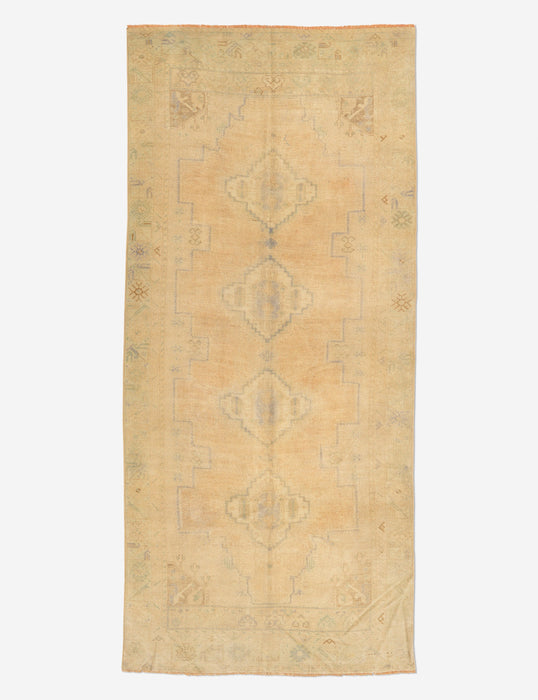 Nafia Vintage Runner Rug, 4'8" x 10'3"