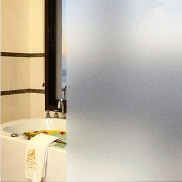 PVC Frosted Glass Window Film 60.5*100CM / 60.5*300CM