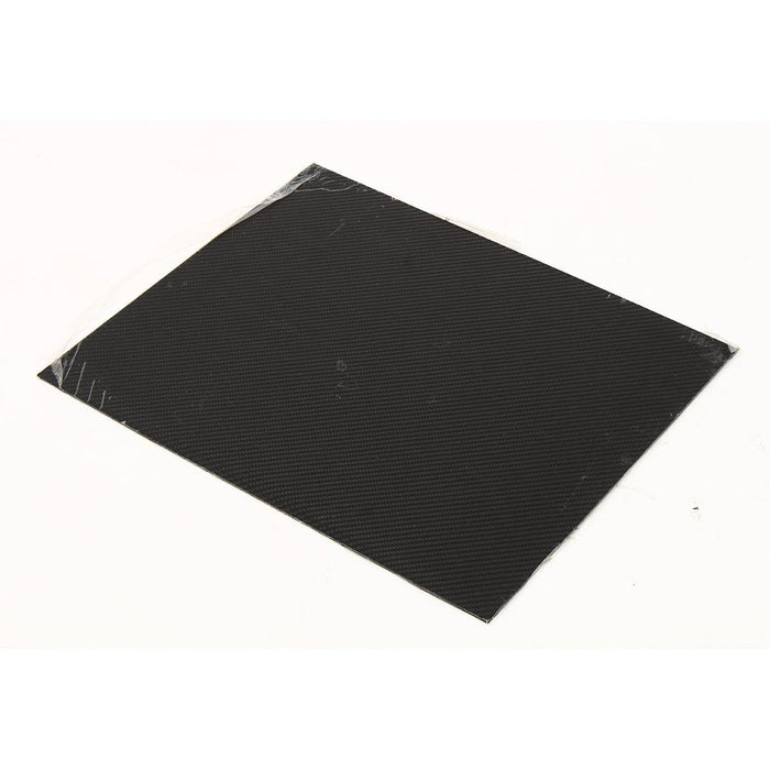 400x500mm Black Carbon Fiber Plate Sheet Panel 3K Twill Weave Matte Vehicle DIY Carbon Fiber Board