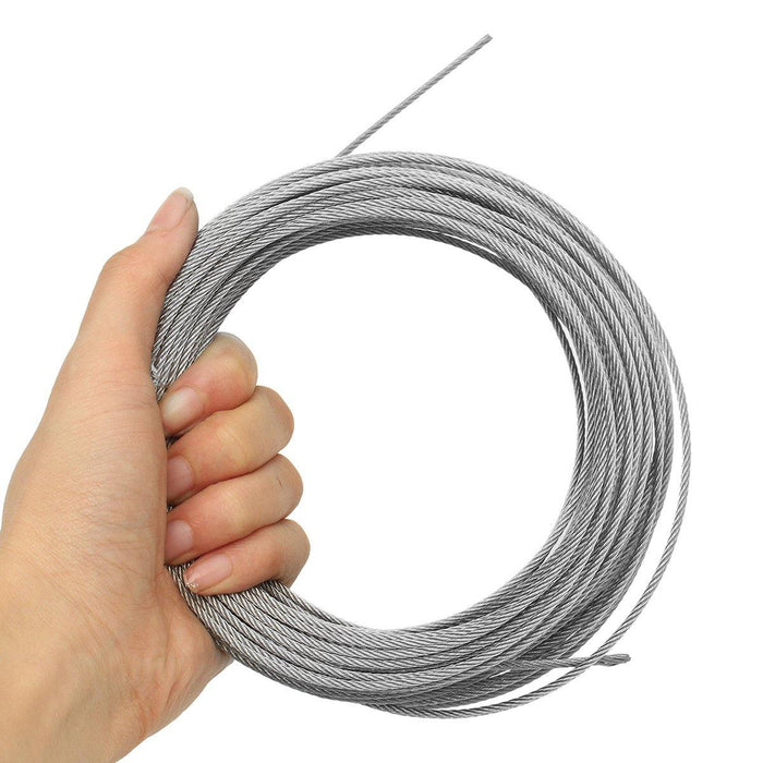 1.5mm Stainless Steel Wire Rope Tensile Diameter Structure Cable