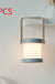 Foldable Touch Dimmable Reading LED Night Light Portable Lantern Lamp USB Rechargeable For Home Decor