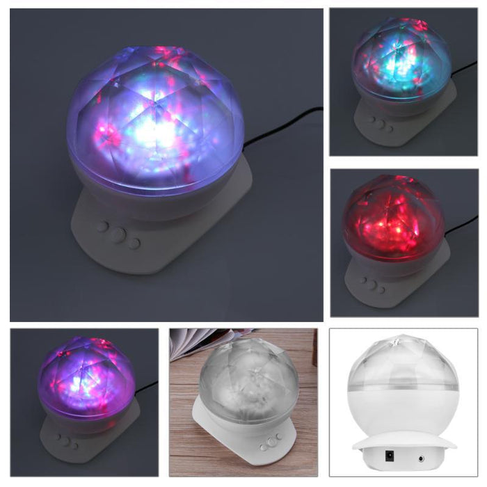 Color LED night light