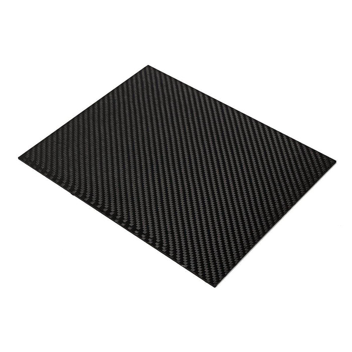 200x300x(0.5-5)mm Black Carbon Fiber Plate Panel Sheet Board Matte Twill Weave