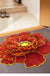 Feblilac Peony Tufted Bathmat