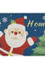 Feblilac Cute Christmas Door Mat Front Door Entrance Rug