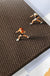 Feblilac Chinese Style Vegetable and Fruit PVC Leather Kitchen Mat