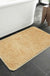 Feblilac Solid 30mm Long Plush Tufted Bath Mat