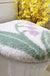 Feblilac Sunflower Cute and Warm Acrylic Fibers U-shape Bathroom Toilet Rugs and Lid Cover Toilet Seat Cover Kit