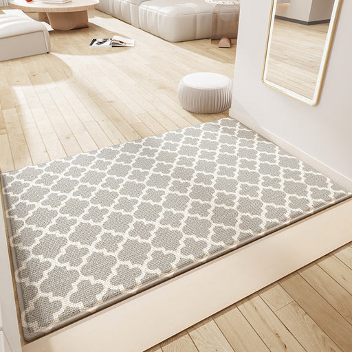 Feblilac Geometric Lantern Polyester Door Mat