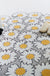 Feblilac White Daisy PVC Coil Door Mat