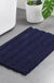 Chenille Soft Non-slip Water Absorbent and Quick Dry Plush Bath Mat Water Absorbent Shower Mat