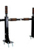 Indoor Black Metal Horizontal Bar On Wall Pull-ups Home Wall Fitness Exerciser Set