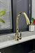 French Retro Pull Faucet Copper Classical Faucet Kitchen Sink Vegetable Basin Creative Hot And Cold Water Head