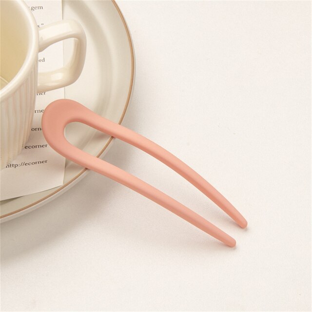 Fashion Candy Color Hair Sticks for Women - Okeihouse