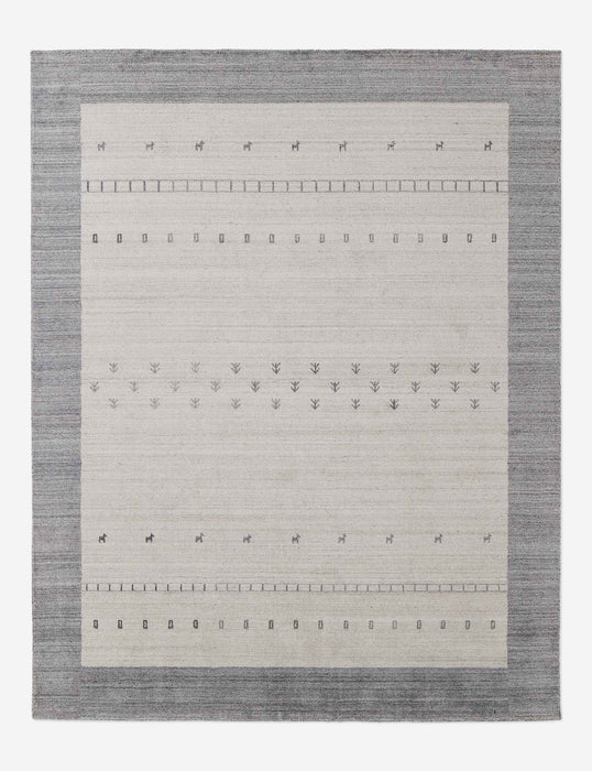 Odgen Hand-Knotted Wool Rug