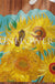 Feblilac Twelve Sunflowers PVC Coil Door Mat