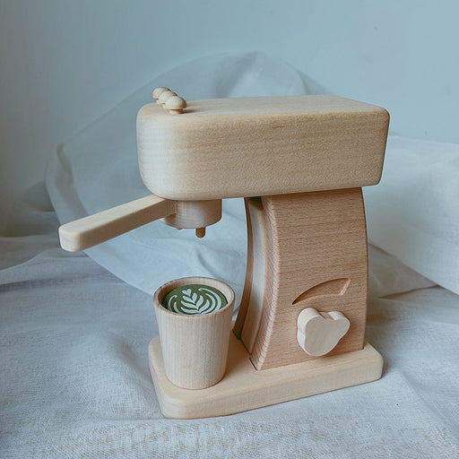 Children's Kitchen Toy Log Coffee Machine