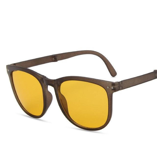 Vintage Foldable Sunglasses - Okeihouse