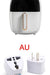 Air Fryer Household Multi Function Large Capacity