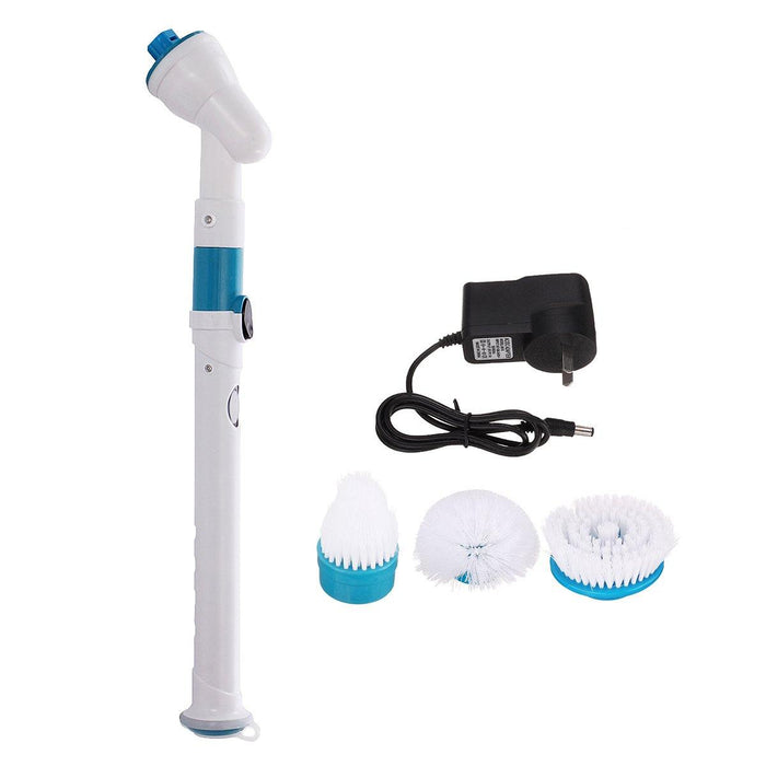 Electric Cleaning Brush Wireless Charging Cleaning Brush Automatic Rotating Mop Long Handle Brush