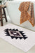 Feblilac Bohemia Geometric Tufted Bath Mat