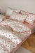 Cotton Double Layered Yarn Student Dormitory Bed Three Piece Set