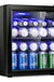 Antarctic Star 12 Bottle/48 Can Beverage Refrigerator, Wine Cooler/Cabinet, Mini Drink Fridge, Clear Front Glass Door