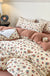 Four-piece Bed Set Jacquard Quilt Cover Sheets