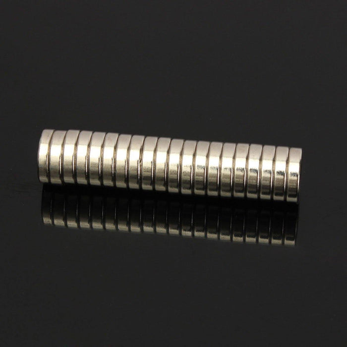 20pcs N50 12x3mm Countersink Ring Magnets 4mm Hole Rare Earth Neodymium Magnet