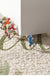 Feblilac Flower Branch Polyester Door Mat