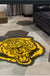 Feblilac Cute Tiger Tufted Bath Mat