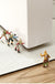 Feblilac Cute Pet House Leather Door Mat