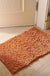 Chenille Non-Slip Microfiber Shag Bathroom Rug Mat, Solid Color