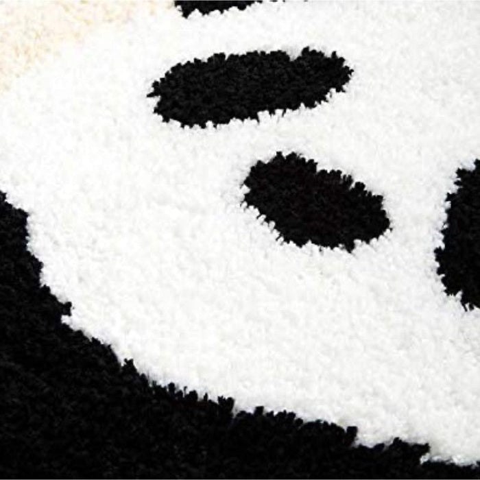 Feblilac Small Panda Animals Tufted Bath Mat