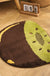 Feblilac Cute Fruit Kiwi Tufted Bath Mat