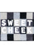 Feblilace Get Naked Checkerboard Bath Mat 20"x31"