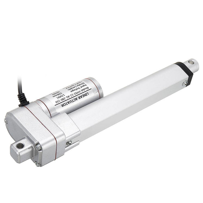 3000N Linear Actuator 12V DC 30-300mm Stroke Electric Window Opener Linear Motor Tubular Motor