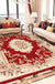 European Flowers Style Area Rug,  Vintage Carpet for  Living Room Bedroom