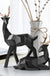 Deers Sculpture Resin Deer Statue Decoration Home Decor Statues Deer Figurines Modern Decoration Deers Table Ornament