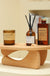 Customized Wooden Table Shelf Perfume Cup Skin Care Products Wooden Storage Rack Home Solid Wood Display Stand