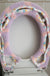 Feblilac Cute Heart/Solid/Stripe Toilet Seat Cover