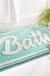 Seven Color Happy Bath Mat