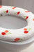 Feblilac Cute Heart/Solid/Stripe Toilet Seat Cover