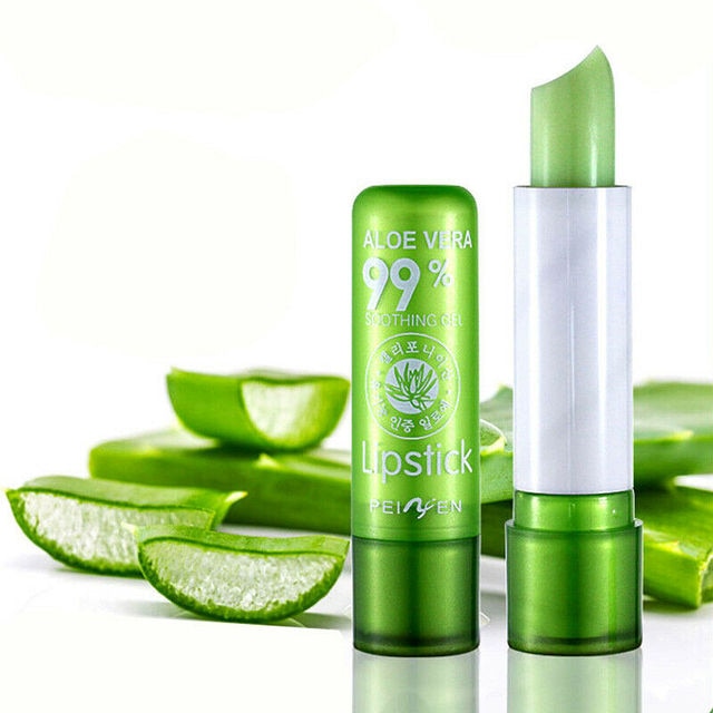 Aloe Vera Moisturizing Lip Balm - Okeihouse