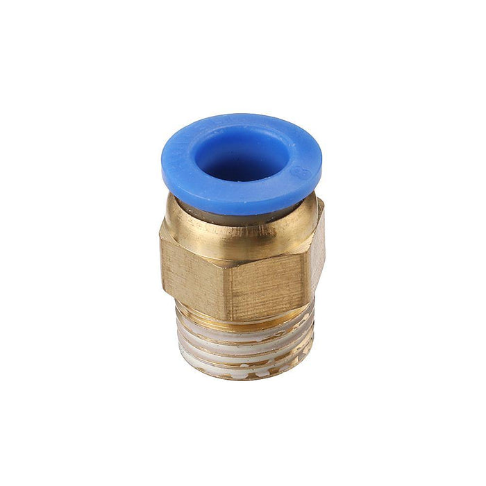 Machifit Pneumatic Connector Quick Joint PC Straight Male Thread Pipe Fittings 8-01/02/03/04