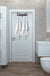 Aesthetic over the Door Towel Rack for Your Bathroom – Space Saving and Convenient Towel Holder with Sturdy Hooks – the Perfect Addition to Your Bathroom Decor