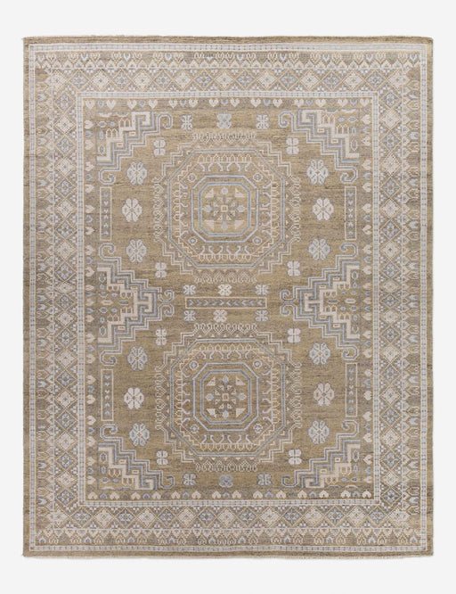 Anahit Hand-Knotted Wool-Blend Rug