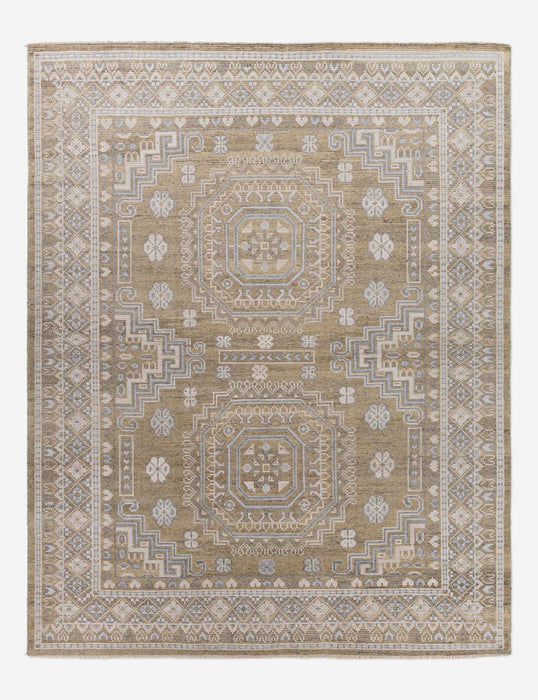 Anahit Hand-Knotted Wool-Blend Rug