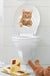 3D Cute Cat Wall Art Sticker Bathroom Toilet Lid Cover Decal Home Office Decor