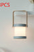 Foldable Touch Dimmable Reading LED Night Light Portable Lantern Lamp USB Rechargeable For Home Decor